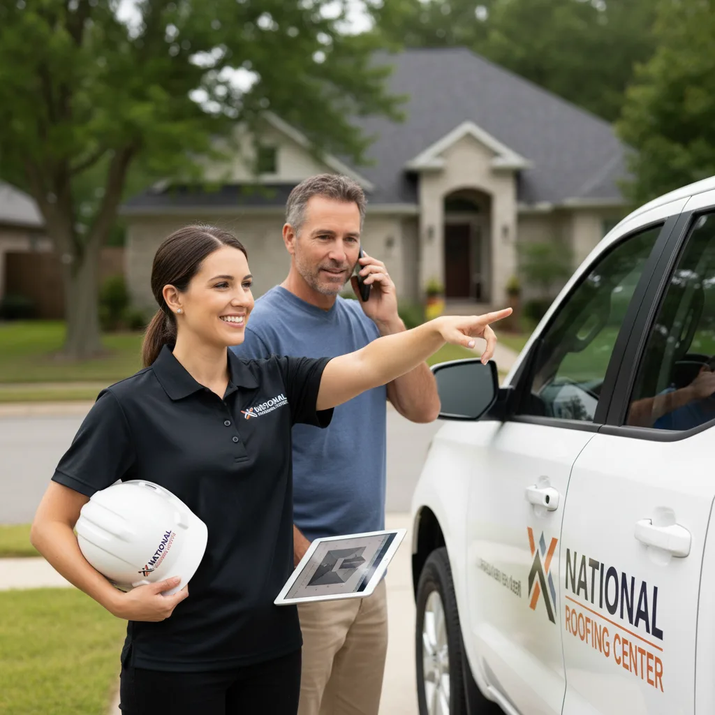 National Roofing Center customer support in Corryton