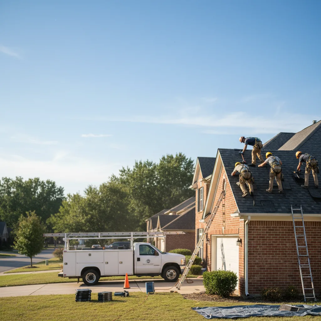 Roof Repair in Corryton